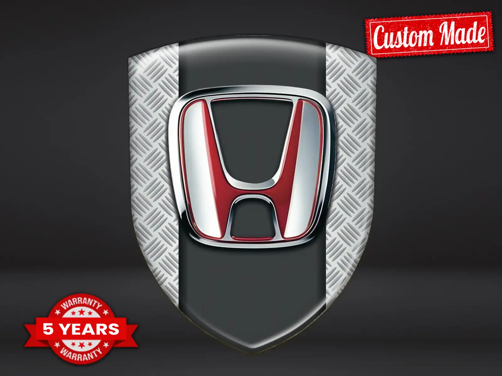 Honda Fensteraufkleber Auto Sport Robust Anpassbar